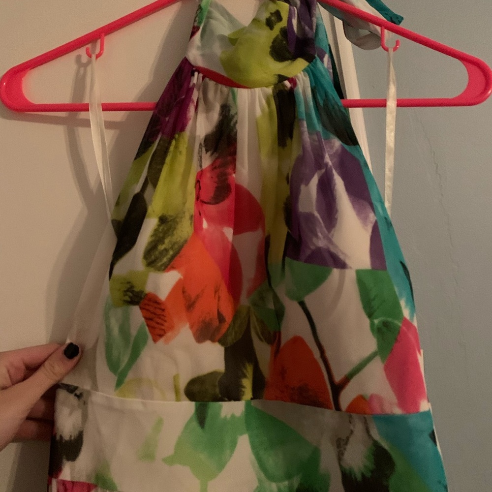 Eliza J maxi dress size 4